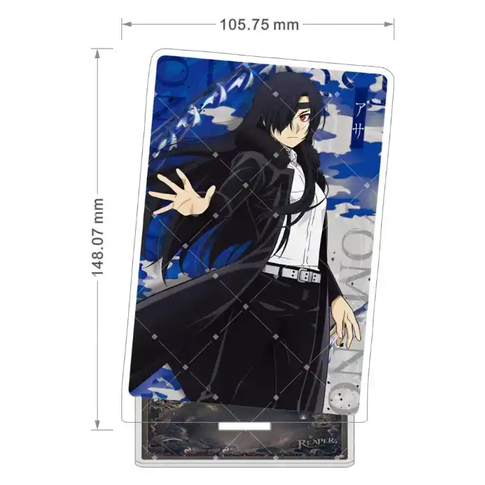 Daemons Of The Shadow Realm Anime Acrylic Stand Yuru Asa Kuro Figure Desktop Decora Keychain Custom Charm Phone Personalized, Keychain, Mô Hình Đứng Standee Anime, In 2 Mặt, Cao 6cm, Trang Trí Decor Bàn Học, Balo 3 Daemons Of The Shadow Realm Anime Acrylic Stand Yuru Asa Kuro Figure Desktop Decora Keychain Custom Charm Phone Personalized, Keychain, Mô Hình Đứng Standee Anime, In 2 Mặt, Cao 6cm, Trang Trí Decor Bàn Học, Balo - Ảnh 3