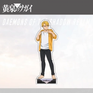 Daemons Of The Shadow Realm Yomi No Tsugai Casual Outfit Acrylic Stand, Yuru Asa Figure Custom Charm Phone Personalized, Keychain, Mô Hình Đứng Standee Anime,  In 2 Mặt, Cao 6cm, Trang Trí Decor Bàn Học, Balo