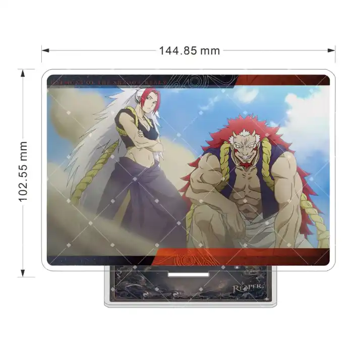 Daemons Of The Shadow Realm Yomi No Tsugai 1 Acrylic Stand Anime Scene Picture Desktop Custom Charm Phone Personalized, Keychain, Mô Hình Đứng Standee Anime, In 2 Mặt, Cao 6cm, Trang Trí Decor Bàn Học, Balo 2 Daemons Of The Shadow Realm Yomi No Tsugai 1 Acrylic Stand Anime Scene Picture Desktop Custom Charm Phone Personalized, Keychain, Mô Hình Đứng Standee Anime, In 2 Mặt, Cao 6cm, Trang Trí Decor Bàn Học, Balo - Ảnh 2