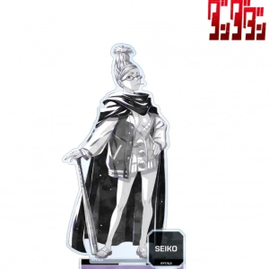 Dandadan New Release Acrylic Standee Black & White Sketch Style Anime Character Atmosphere Custom Charm Phone Personalized, Keychain, Mô Hình Đứng Standee Anime, In 2 Mặt, Cao 6cm, Trang Trí Decor Bàn Học, Balo