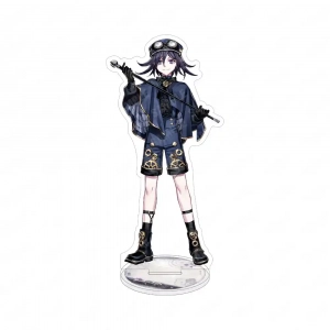 Danganronpa 1 Steampunk Acrylic Stand With Kokichi Komaeda Keychain For Desktop Decoration Custom Charm Phone Personalized, Keychain, Mô Hình Đứng Standee Anime,  In 2 Mặt, Cao 6cm, Trang Trí Decor Bàn Học, Balo