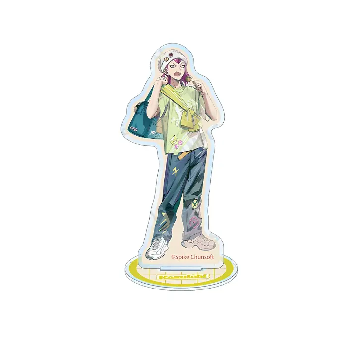 Danganronpa 2026 All Roles Chiaki Nanami Nagito Komaeda 1 Cute Anime Acrylic Stand Custom Charm Phone Personalized, Keychain, Mô Hình Đứng Standee Anime, In 2 Mặt, Cao 6cm, Trang Trí Decor Bàn Học, Balo 2 Danganronpa 2026 All Roles Chiaki Nanami Nagito Komaeda 1 Cute Anime Acrylic Stand Custom Charm Phone Personalized, Keychain, Mô Hình Đứng Standee Anime, In 2 Mặt, Cao 6cm, Trang Trí Decor Bàn Học, Balo - Ảnh 2