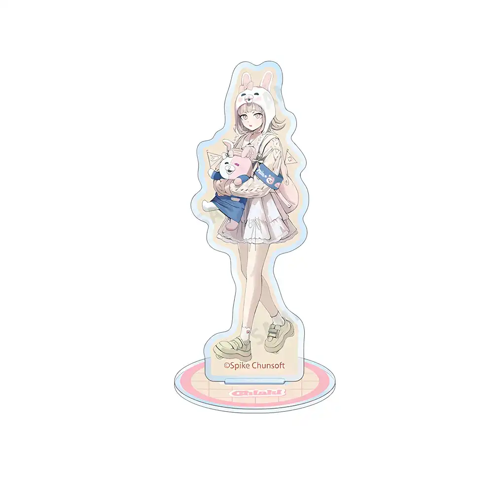 Danganronpa 2026 All Roles Chiaki Nanami Nagito Komaeda 1 Cute Anime Acrylic Stand Custom Charm Phone Personalized, Keychain, Mô Hình Đứng Standee Anime, In 2 Mặt, Cao 6cm, Trang Trí Decor Bàn Học, Balo 3 Danganronpa 2026 All Roles Chiaki Nanami Nagito Komaeda 1 Cute Anime Acrylic Stand Custom Charm Phone Personalized, Keychain, Mô Hình Đứng Standee Anime, In 2 Mặt, Cao 6cm, Trang Trí Decor Bàn Học, Balo - Ảnh 3