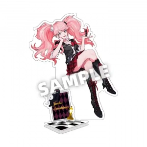 Danganronpa Acrylic Stand Key Nagito Chiaki Kokichi Kyoko Anime Desktop Decor Birthday Custom Charm Phone Personalized, Keychain, Mô Hình Đứng Standee Anime, In 2 Mặt, Cao 6cm, Trang Trí Decor Bàn Học, Balo