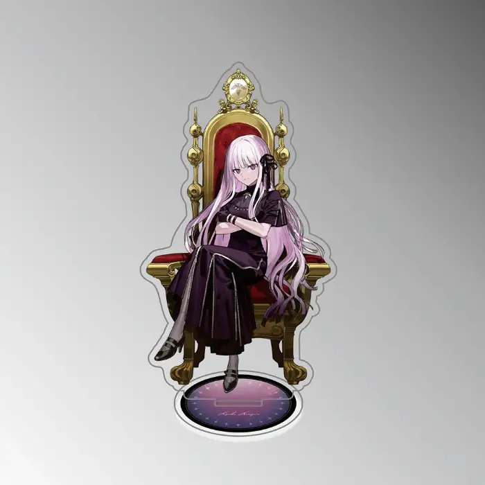 Danganronpa Acrylic Stand & Keychain, Nagito Kokichi Figure, Deluxe Throne Series Sitting Custom Charm Phone Personalized, Keychain, Mô Hình Đứng Standee Anime, In 2 Mặt, Cao 6cm, Trang Trí Decor Bàn Học, Balo 1 Danganronpa Acrylic Stand & Keychain, Nagito Kokichi Figure, Deluxe Throne Series Sitting Custom Charm Phone Personalized, Keychain, Mô Hình Đứng Standee Anime, In 2 Mặt, Cao 6cm, Trang Trí Decor Bàn Học, Balo
