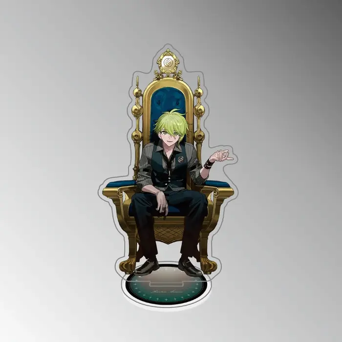 Danganronpa Acrylic Stand & Keychain, Nagito Kokichi Figure, Deluxe Throne Series Sitting Custom Charm Phone Personalized, Keychain, Mô Hình Đứng Standee Anime, In 2 Mặt, Cao 6cm, Trang Trí Decor Bàn Học, Balo 2 Danganronpa Acrylic Stand & Keychain, Nagito Kokichi Figure, Deluxe Throne Series Sitting Custom Charm Phone Personalized, Keychain, Mô Hình Đứng Standee Anime, In 2 Mặt, Cao 6cm, Trang Trí Decor Bàn Học, Balo - Ảnh 2