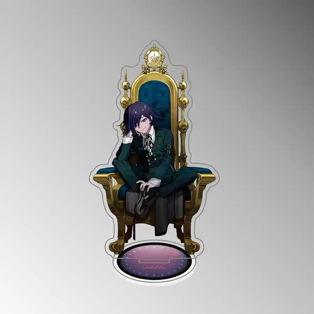 Danganronpa Acrylic Stand & Keychain, Nagito Kokichi Figure, Deluxe Throne Series Sitting Custom Charm Phone Personalized, Keychain, Mô Hình Đứng Standee Anime, In 2 Mặt, Cao 6cm, Trang Trí Decor Bàn Học, Balo 3 Danganronpa Acrylic Stand & Keychain, Nagito Kokichi Figure, Deluxe Throne Series Sitting Custom Charm Phone Personalized, Keychain, Mô Hình Đứng Standee Anime, In 2 Mặt, Cao 6cm, Trang Trí Decor Bàn Học, Balo - Ảnh 3