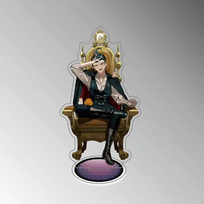 Danganronpa Acrylic Stand & Keychain, Nagito Kokichi Figure, Deluxe Throne Series Sitting Custom Charm Phone Personalized, Keychain, Mô Hình Đứng Standee Anime, In 2 Mặt, Cao 6cm, Trang Trí Decor Bàn Học, Balo 4 Danganronpa Acrylic Stand & Keychain, Nagito Kokichi Figure, Deluxe Throne Series Sitting Custom Charm Phone Personalized, Keychain, Mô Hình Đứng Standee Anime, In 2 Mặt, Cao 6cm, Trang Trí Decor Bàn Học, Balo - Ảnh 4