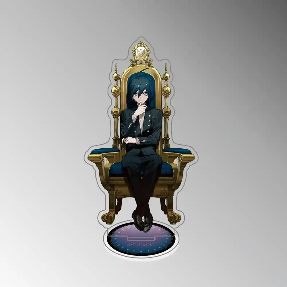 Danganronpa Acrylic Stand & Keychain, Nagito Kokichi Figure, Deluxe Throne Series Sitting Custom Charm Phone Personalized, Keychain, Mô Hình Đứng Standee Anime, In 2 Mặt, Cao 6cm, Trang Trí Decor Bàn Học, Balo 5 Danganronpa Acrylic Stand & Keychain, Nagito Kokichi Figure, Deluxe Throne Series Sitting Custom Charm Phone Personalized, Keychain, Mô Hình Đứng Standee Anime, In 2 Mặt, Cao 6cm, Trang Trí Decor Bàn Học, Balo - Ảnh 5