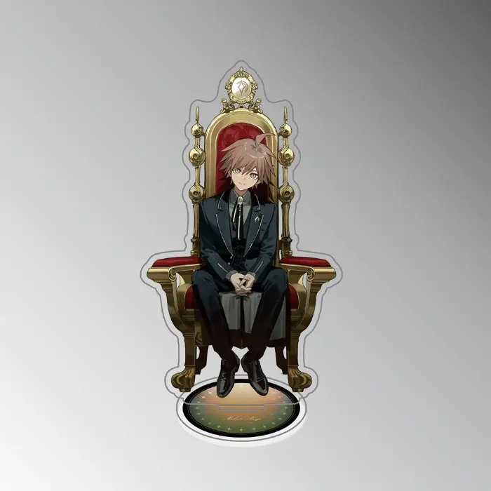 Danganronpa Acrylic Stand & Keychain, Nagito Kokichi Figure, Deluxe Throne Series Sitting Custom Charm Phone Personalized, Keychain, Mô Hình Đứng Standee Anime, In 2 Mặt, Cao 6cm, Trang Trí Decor Bàn Học, Balo 6 Danganronpa Acrylic Stand & Keychain, Nagito Kokichi Figure, Deluxe Throne Series Sitting Custom Charm Phone Personalized, Keychain, Mô Hình Đứng Standee Anime, In 2 Mặt, Cao 6cm, Trang Trí Decor Bàn Học, Balo - Ảnh 6