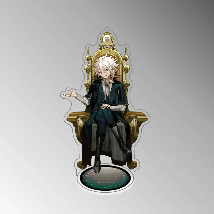 Danganronpa Acrylic Stand & Keychain, Nagito Kokichi Figure, Deluxe Throne Series Sitting Custom Charm Phone Personalized, Keychain, Mô Hình Đứng Standee Anime, In 2 Mặt, Cao 6cm, Trang Trí Decor Bàn Học, Balo 7 Danganronpa Acrylic Stand & Keychain, Nagito Kokichi Figure, Deluxe Throne Series Sitting Custom Charm Phone Personalized, Keychain, Mô Hình Đứng Standee Anime, In 2 Mặt, Cao 6cm, Trang Trí Decor Bàn Học, Balo - Ảnh 7