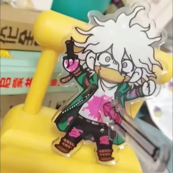 Danganronpa Acrylic Standee Nagito Komaeda Desktop Ornament Table Display Decor Custom Charm Phone Personalized, Keychain, Mô Hình Đứng Standee Anime, In 2 Mặt, Cao 6cm, Trang Trí Decor Bàn Học, Balo 1 Danganronpa Acrylic Standee Nagito Komaeda Desktop Ornament Table Display Decor Custom Charm Phone Personalized, Keychain, Mô Hình Đứng Standee Anime, In 2 Mặt, Cao 6cm, Trang Trí Decor Bàn Học, Balo