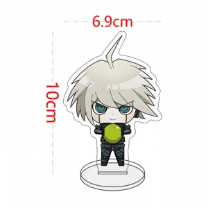 Danganronpa Anime Merch Mini Acrylic Stand Model Plate Creative Desktop Display Ornament Custom Charm Phone Personalized, Keychain, Mô Hình Đứng Standee Anime, In 2 Mặt, Cao 6cm, Trang Trí Decor Bàn Học, Balo