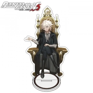 Danganronpa Anime Merch Mini Acrylic Stand Model Plate 1 Creative Desktop Display Ornament Custom Charm Phone Personalized, Keychain, Mô Hình Đứng Standee Anime, In 2 Mặt, Cao 6cm, Trang Trí Decor Bàn Học, Balo