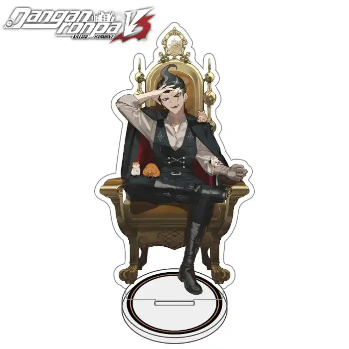Danganronpa Anime Merch Mini Acrylic Stand Model Plate 1 Creative Desktop Display Ornament Custom Charm Phone Personalized, Keychain, Mô Hình Đứng Standee Anime, In 2 Mặt, Cao 6cm, Trang Trí Decor Bàn Học, Balo 10 Danganronpa Anime Merch Mini Acrylic Stand Model Plate 1 Creative Desktop Display Ornament Custom Charm Phone Personalized, Keychain, Mô Hình Đứng Standee Anime, In 2 Mặt, Cao 6cm, Trang Trí Decor Bàn Học, Balo - Ảnh 10