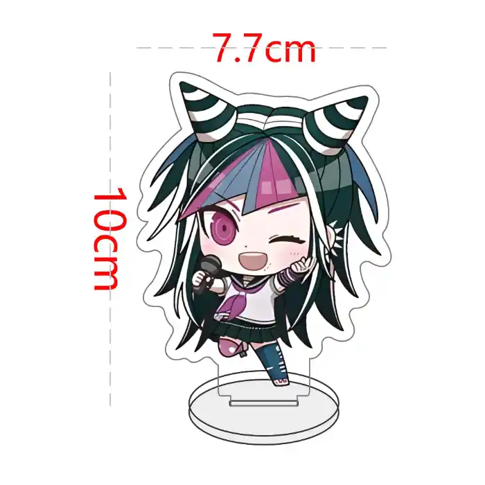 Danganronpa Anime Merch Mini Acrylic Stand Model Plate Creative Desktop Display Ornament Custom Charm Phone Personalized, Keychain, Mô Hình Đứng Standee Anime, In 2 Mặt, Cao 6cm, Trang Trí Decor Bàn Học, Balo 2 Danganronpa Anime Merch Mini Acrylic Stand Model Plate Creative Desktop Display Ornament Custom Charm Phone Personalized, Keychain, Mô Hình Đứng Standee Anime, In 2 Mặt, Cao 6cm, Trang Trí Decor Bàn Học, Balo - Ảnh 2