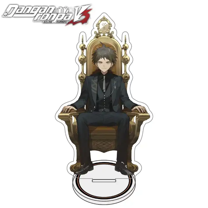 Danganronpa Anime Merch Mini Acrylic Stand Model Plate 1 Creative Desktop Display Ornament Custom Charm Phone Personalized, Keychain, Mô Hình Đứng Standee Anime, In 2 Mặt, Cao 6cm, Trang Trí Decor Bàn Học, Balo 2 Danganronpa Anime Merch Mini Acrylic Stand Model Plate 1 Creative Desktop Display Ornament Custom Charm Phone Personalized, Keychain, Mô Hình Đứng Standee Anime, In 2 Mặt, Cao 6cm, Trang Trí Decor Bàn Học, Balo - Ảnh 2