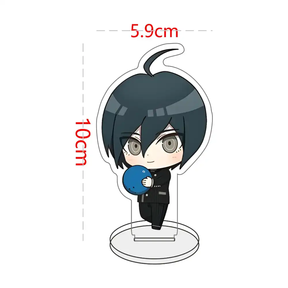 Danganronpa Anime Merch Mini Acrylic Stand Model Plate Creative Desktop Display Ornament Custom Charm Phone Personalized, Keychain, Mô Hình Đứng Standee Anime, In 2 Mặt, Cao 6cm, Trang Trí Decor Bàn Học, Balo 3 Danganronpa Anime Merch Mini Acrylic Stand Model Plate Creative Desktop Display Ornament Custom Charm Phone Personalized, Keychain, Mô Hình Đứng Standee Anime, In 2 Mặt, Cao 6cm, Trang Trí Decor Bàn Học, Balo - Ảnh 3