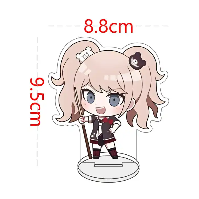 Danganronpa Anime Merch Mini Acrylic Stand Model Plate Creative Desktop Display Ornament Custom Charm Phone Personalized, Keychain, Mô Hình Đứng Standee Anime, In 2 Mặt, Cao 6cm, Trang Trí Decor Bàn Học, Balo 4 Danganronpa Anime Merch Mini Acrylic Stand Model Plate Creative Desktop Display Ornament Custom Charm Phone Personalized, Keychain, Mô Hình Đứng Standee Anime, In 2 Mặt, Cao 6cm, Trang Trí Decor Bàn Học, Balo - Ảnh 4