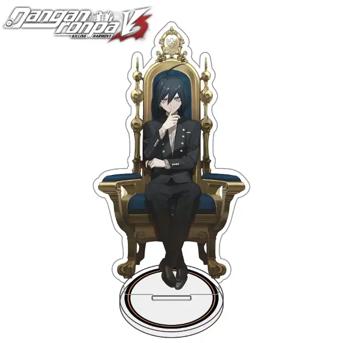 Danganronpa Anime Merch Mini Acrylic Stand Model Plate 1 Creative Desktop Display Ornament Custom Charm Phone Personalized, Keychain, Mô Hình Đứng Standee Anime, In 2 Mặt, Cao 6cm, Trang Trí Decor Bàn Học, Balo 4 Danganronpa Anime Merch Mini Acrylic Stand Model Plate 1 Creative Desktop Display Ornament Custom Charm Phone Personalized, Keychain, Mô Hình Đứng Standee Anime, In 2 Mặt, Cao 6cm, Trang Trí Decor Bàn Học, Balo - Ảnh 4