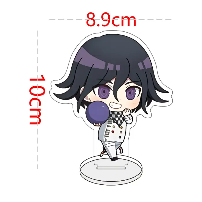 Danganronpa Anime Merch Mini Acrylic Stand Model Plate Creative Desktop Display Ornament Custom Charm Phone Personalized, Keychain, Mô Hình Đứng Standee Anime, In 2 Mặt, Cao 6cm, Trang Trí Decor Bàn Học, Balo 5 Danganronpa Anime Merch Mini Acrylic Stand Model Plate Creative Desktop Display Ornament Custom Charm Phone Personalized, Keychain, Mô Hình Đứng Standee Anime, In 2 Mặt, Cao 6cm, Trang Trí Decor Bàn Học, Balo - Ảnh 5
