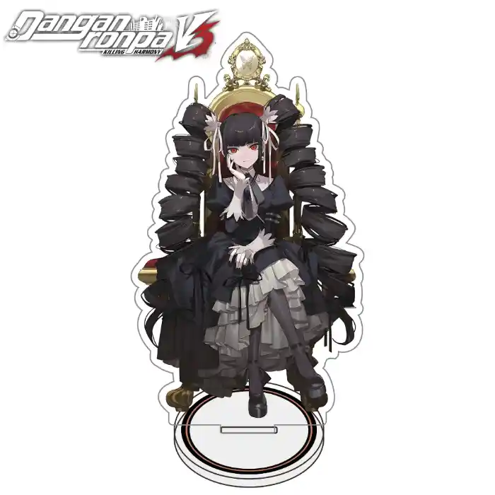 Danganronpa Anime Merch Mini Acrylic Stand Model Plate 1 Creative Desktop Display Ornament Custom Charm Phone Personalized, Keychain, Mô Hình Đứng Standee Anime, In 2 Mặt, Cao 6cm, Trang Trí Decor Bàn Học, Balo 7 Danganronpa Anime Merch Mini Acrylic Stand Model Plate 1 Creative Desktop Display Ornament Custom Charm Phone Personalized, Keychain, Mô Hình Đứng Standee Anime, In 2 Mặt, Cao 6cm, Trang Trí Decor Bàn Học, Balo - Ảnh 7