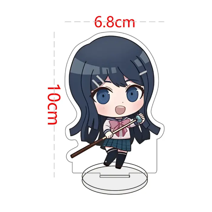 Danganronpa Anime Merch Mini Acrylic Stand Model Plate Creative Desktop Display Ornament Custom Charm Phone Personalized, Keychain, Mô Hình Đứng Standee Anime, In 2 Mặt, Cao 6cm, Trang Trí Decor Bàn Học, Balo 8 Danganronpa Anime Merch Mini Acrylic Stand Model Plate Creative Desktop Display Ornament Custom Charm Phone Personalized, Keychain, Mô Hình Đứng Standee Anime, In 2 Mặt, Cao 6cm, Trang Trí Decor Bàn Học, Balo - Ảnh 8