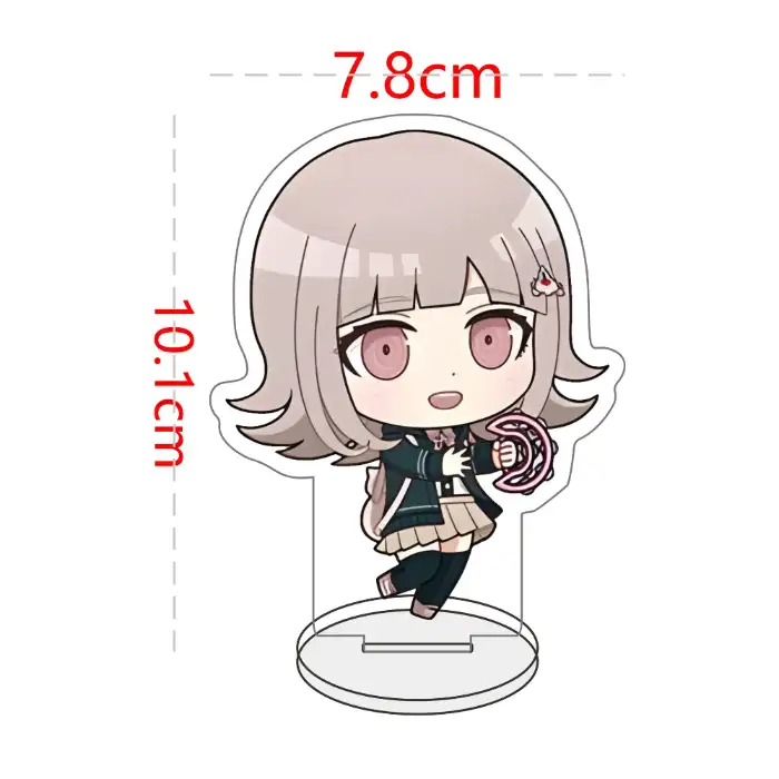 Danganronpa Anime Merch Mini Acrylic Stand Model Plate Creative Desktop Display Ornament Custom Charm Phone Personalized, Keychain, Mô Hình Đứng Standee Anime, In 2 Mặt, Cao 6cm, Trang Trí Decor Bàn Học, Balo 9 Danganronpa Anime Merch Mini Acrylic Stand Model Plate Creative Desktop Display Ornament Custom Charm Phone Personalized, Keychain, Mô Hình Đứng Standee Anime, In 2 Mặt, Cao 6cm, Trang Trí Decor Bàn Học, Balo - Ảnh 9