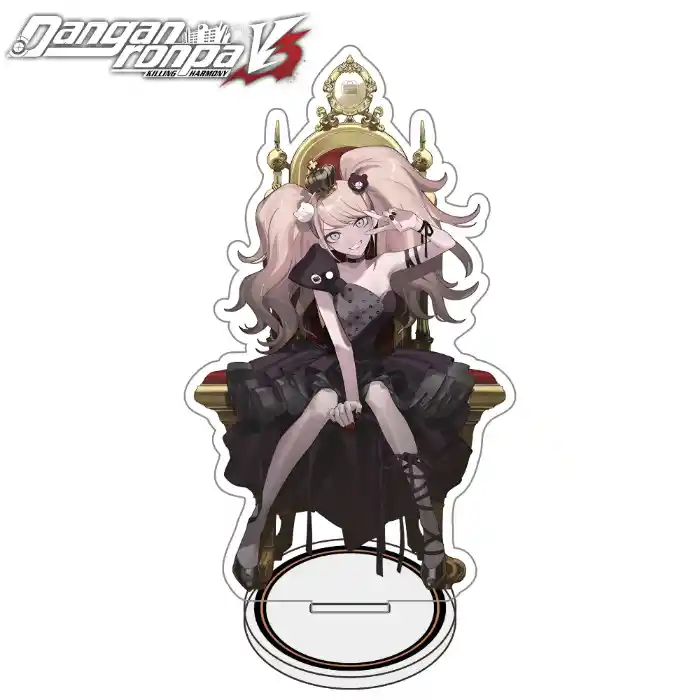 Danganronpa Anime Merch Mini Acrylic Stand Model Plate 1 Creative Desktop Display Ornament Custom Charm Phone Personalized, Keychain, Mô Hình Đứng Standee Anime, In 2 Mặt, Cao 6cm, Trang Trí Decor Bàn Học, Balo 9 Danganronpa Anime Merch Mini Acrylic Stand Model Plate 1 Creative Desktop Display Ornament Custom Charm Phone Personalized, Keychain, Mô Hình Đứng Standee Anime, In 2 Mặt, Cao 6cm, Trang Trí Decor Bàn Học, Balo - Ảnh 9