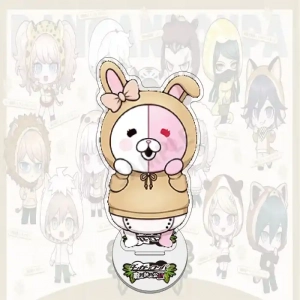 Danganronpa Kokichi Oma Nagito Komaeda Cuteanime Acrylic Stand Keychain Character Model Custom Charm Phone Personalized, Keychain, Mô Hình Đứng Standee Anime,  In 2 Mặt, Cao 6cm, Trang Trí Decor Bàn Học, Balo