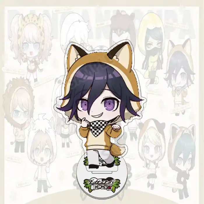 Danganronpa Kokichi Oma Nagito Komaeda Cuteanime Acrylic Stand Keychain Character Model Custom Charm Phone Personalized, Keychain, Mô Hình Đứng Standee Anime, In 2 Mặt, Cao 6cm, Trang Trí Decor Bàn Học, Balo 2 Danganronpa Kokichi Oma Nagito Komaeda Cuteanime Acrylic Stand Keychain Character Model Custom Charm Phone Personalized, Keychain, Mô Hình Đứng Standee Anime, In 2 Mặt, Cao 6cm, Trang Trí Decor Bàn Học, Balo - Ảnh 2