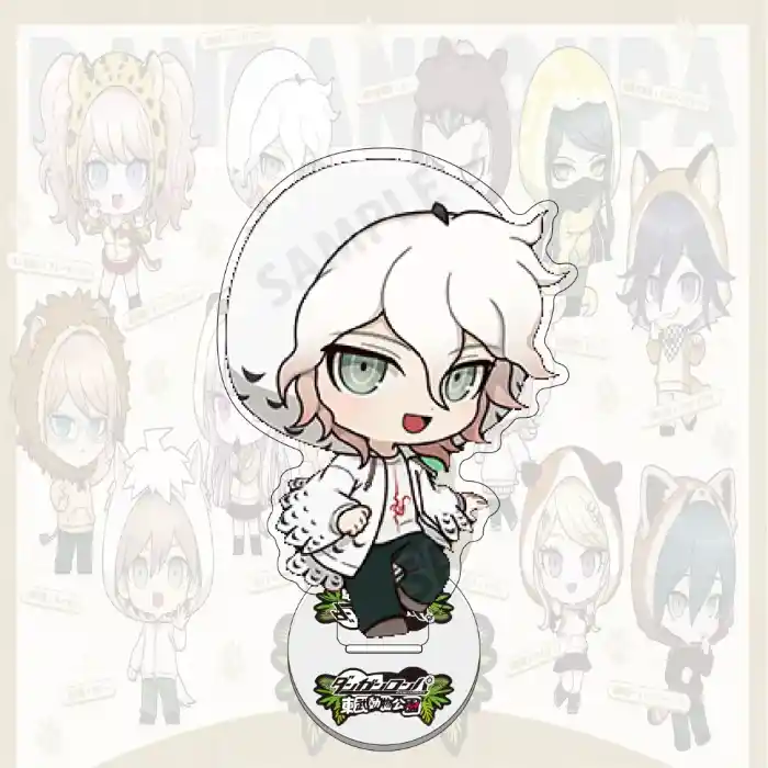 Danganronpa Kokichi Oma Nagito Komaeda Cuteanime Acrylic Stand Keychain Character Model Custom Charm Phone Personalized, Keychain, Mô Hình Đứng Standee Anime, In 2 Mặt, Cao 6cm, Trang Trí Decor Bàn Học, Balo 6 Danganronpa Kokichi Oma Nagito Komaeda Cuteanime Acrylic Stand Keychain Character Model Custom Charm Phone Personalized, Keychain, Mô Hình Đứng Standee Anime, In 2 Mặt, Cao 6cm, Trang Trí Decor Bàn Học, Balo - Ảnh 6