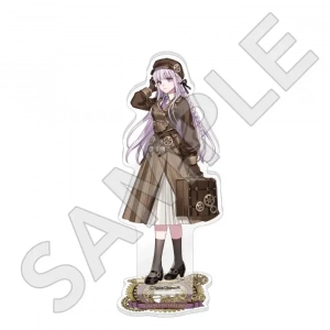 Danganronpa Makoto Naegi 1 Acrylic Stand Keychain Figure Desk Display Ornament Anime Fan Custom Charm Phone Personalized, Keychain, Mô Hình Đứng Standee Anime, In 2 Mặt, Cao 6cm, Trang Trí Decor Bàn Học, Balo