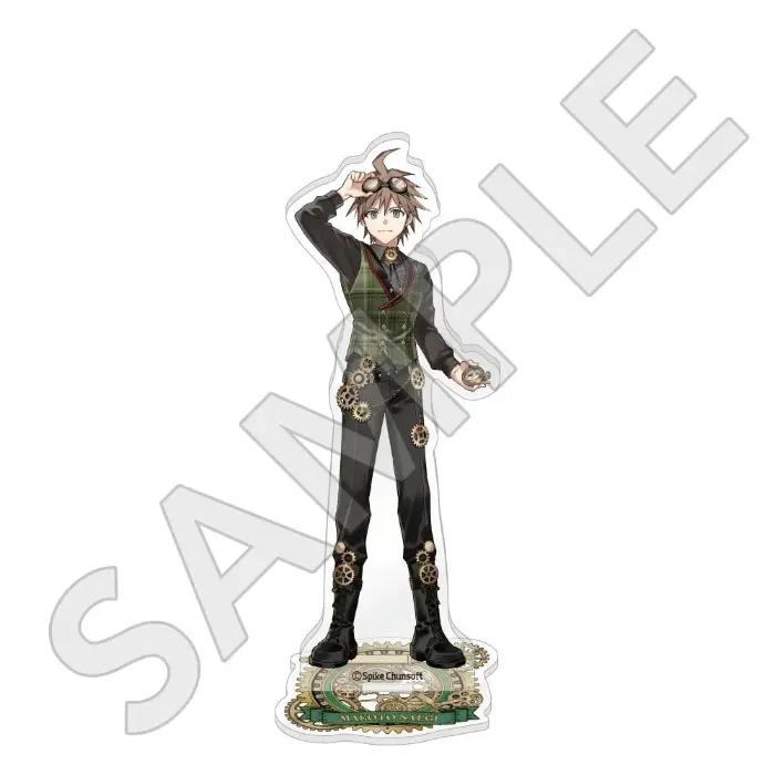 Danganronpa Makoto Naegi 1 Acrylic Stand Keychain Figure Desk Display Ornament Anime Fan Custom Charm Phone Personalized, Keychain, Mô Hình Đứng Standee Anime, In 2 Mặt, Cao 6cm, Trang Trí Decor Bàn Học, Balo 2 Danganronpa Makoto Naegi 1 Acrylic Stand Keychain Figure Desk Display Ornament Anime Fan Custom Charm Phone Personalized, Keychain, Mô Hình Đứng Standee Anime, In 2 Mặt, Cao 6cm, Trang Trí Decor Bàn Học, Balo - Ảnh 2