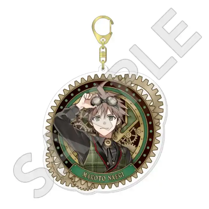 Danganronpa Makoto Naegi Acrylic Stand Keychain Figure Mini Desk Display Ornament Anime Custom Charm Phone Personalized, Keychain, Mô Hình Đứng Standee Anime, In 2 Mặt, Cao 6cm, Trang Trí Decor Bàn Học, Balo 2 Danganronpa Makoto Naegi Acrylic Stand Keychain Figure Mini Desk Display Ornament Anime Custom Charm Phone Personalized, Keychain, Mô Hình Đứng Standee Anime, In 2 Mặt, Cao 6cm, Trang Trí Decor Bàn Học, Balo - Ảnh 2
