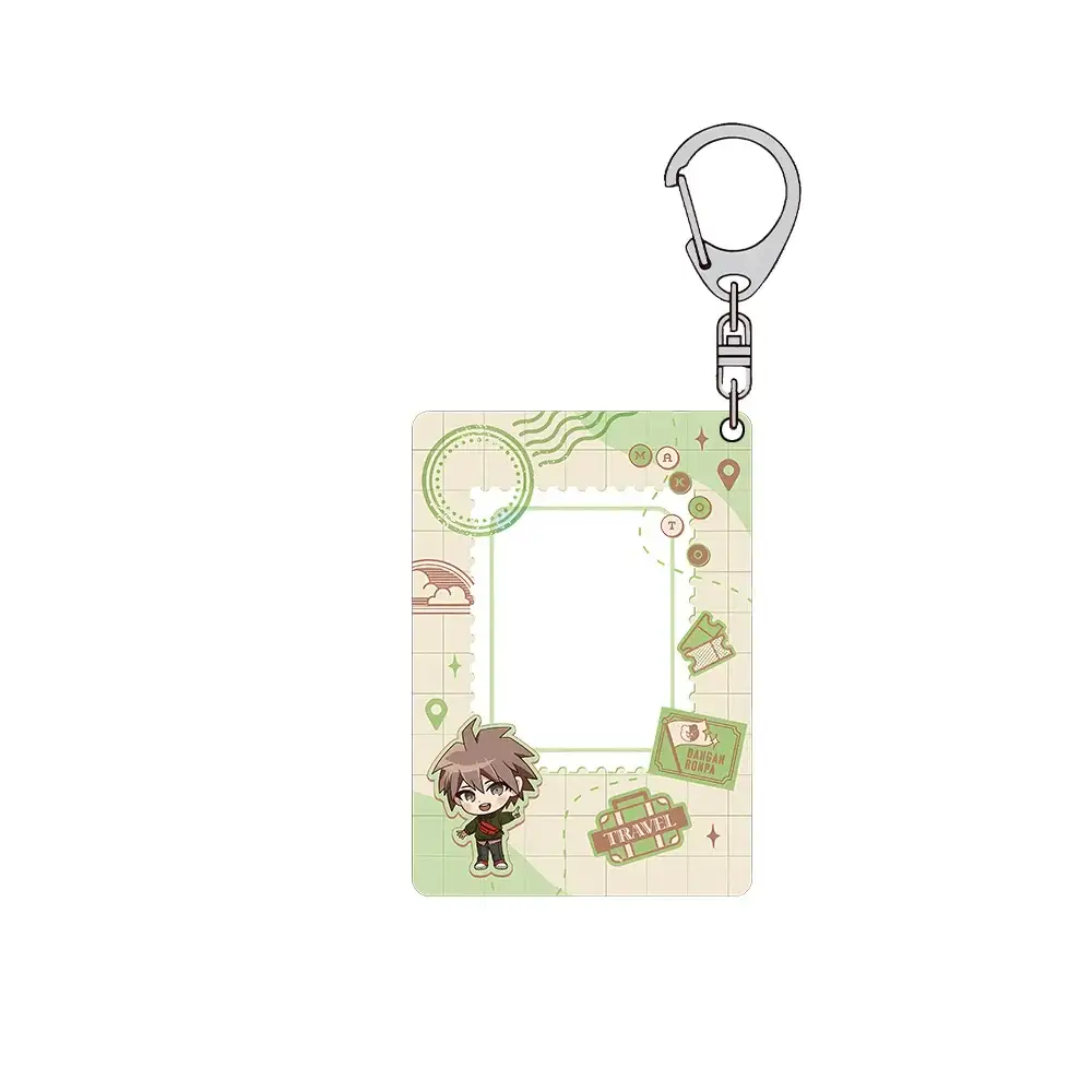 Danganronpa Naegi Makoto Travel Card Holder Ver Acrylic Stand Keychain Anime Otaku Custom Charm Phone Personalized, Keychain, Mô Hình Đứng Standee Anime, In 2 Mặt, Cao 6cm, Trang Trí Decor Bàn Học, Balo 2 Danganronpa Naegi Makoto Travel Card Holder Ver Acrylic Stand Keychain Anime Otaku Custom Charm Phone Personalized, Keychain, Mô Hình Đứng Standee Anime, In 2 Mặt, Cao 6cm, Trang Trí Decor Bàn Học, Balo - Ảnh 2