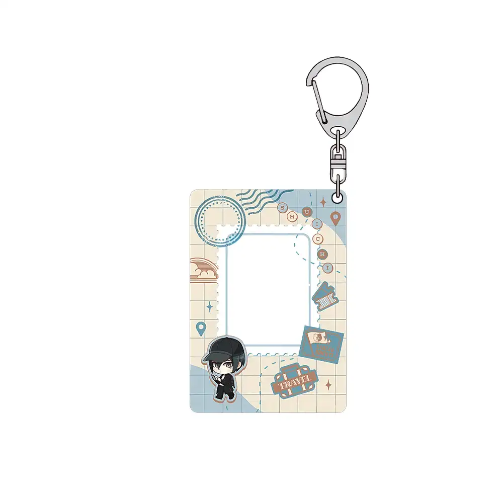 Danganronpa Naegi Makoto Travel Card Holder Ver Acrylic Stand Keychain Anime Otaku Custom Charm Phone Personalized, Keychain, Mô Hình Đứng Standee Anime, In 2 Mặt, Cao 6cm, Trang Trí Decor Bàn Học, Balo 3 Danganronpa Naegi Makoto Travel Card Holder Ver Acrylic Stand Keychain Anime Otaku Custom Charm Phone Personalized, Keychain, Mô Hình Đứng Standee Anime, In 2 Mặt, Cao 6cm, Trang Trí Decor Bàn Học, Balo - Ảnh 3