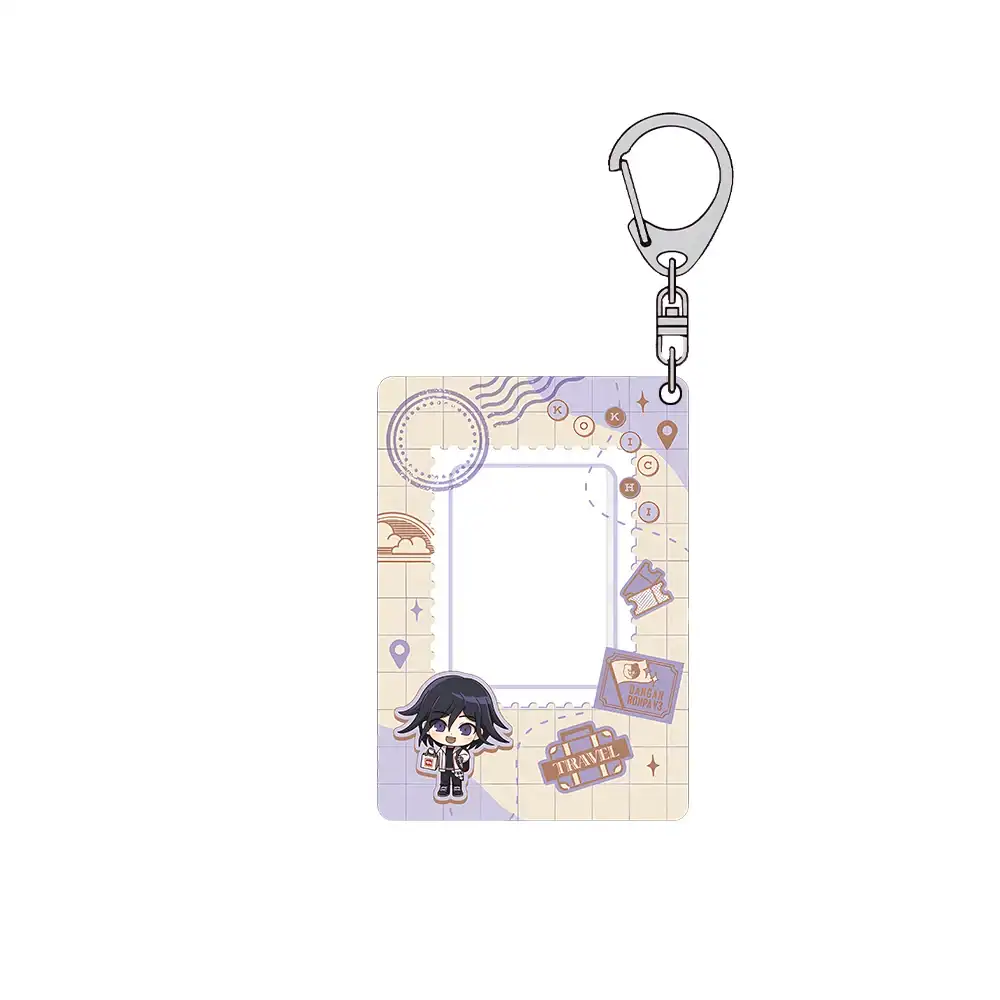 Danganronpa Naegi Makoto Travel Card Holder Ver Acrylic Stand Keychain Anime Otaku Custom Charm Phone Personalized, Keychain, Mô Hình Đứng Standee Anime, In 2 Mặt, Cao 6cm, Trang Trí Decor Bàn Học, Balo 4 Danganronpa Naegi Makoto Travel Card Holder Ver Acrylic Stand Keychain Anime Otaku Custom Charm Phone Personalized, Keychain, Mô Hình Đứng Standee Anime, In 2 Mặt, Cao 6cm, Trang Trí Decor Bàn Học, Balo - Ảnh 4