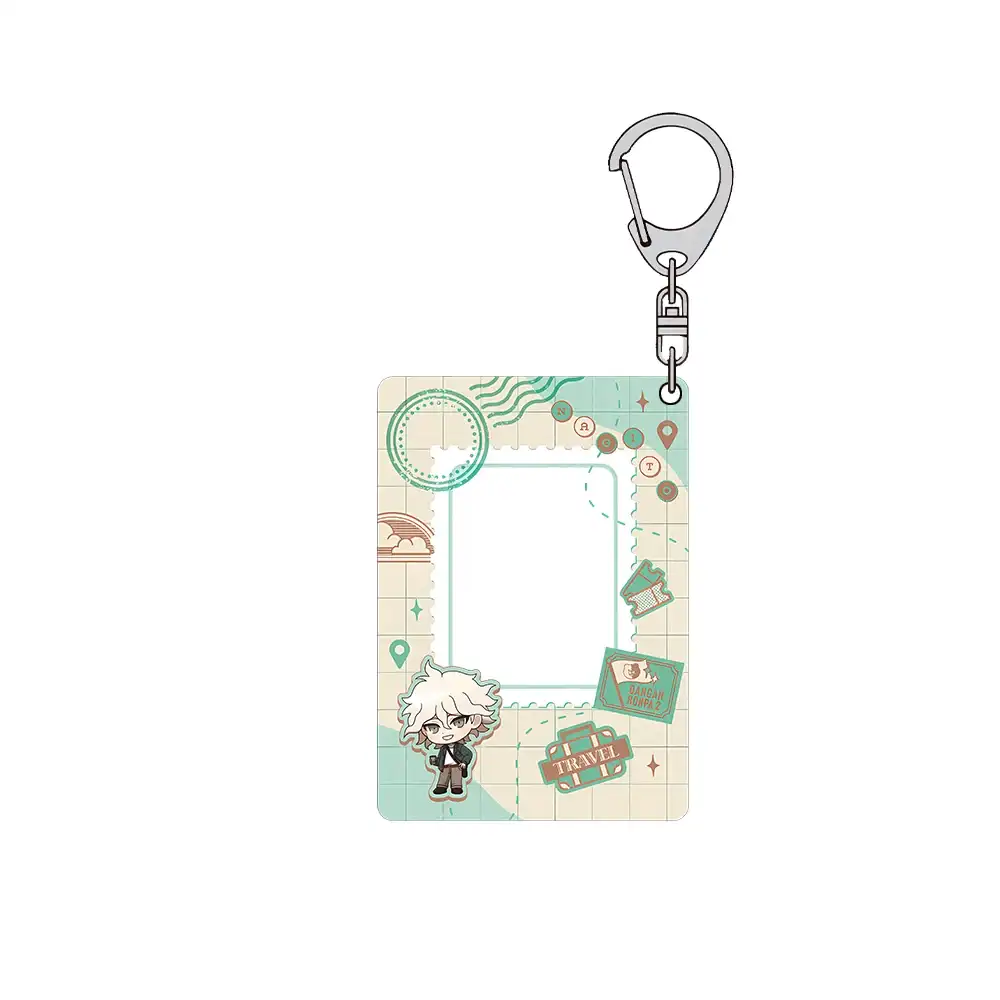 Danganronpa Naegi Makoto Travel Card Holder Ver Acrylic Stand Keychain Anime Otaku Custom Charm Phone Personalized, Keychain, Mô Hình Đứng Standee Anime, In 2 Mặt, Cao 6cm, Trang Trí Decor Bàn Học, Balo 8 Danganronpa Naegi Makoto Travel Card Holder Ver Acrylic Stand Keychain Anime Otaku Custom Charm Phone Personalized, Keychain, Mô Hình Đứng Standee Anime, In 2 Mặt, Cao 6cm, Trang Trí Decor Bàn Học, Balo - Ảnh 8