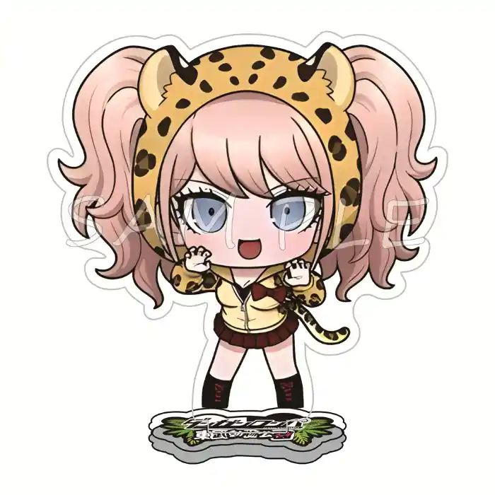 Danganronpa Series Acrylic Stand Figures Keychain Zoo Animal Hood Anime Merch Desktop Custom Charm Phone Personalized, Keychain, Mô Hình Đứng Standee Anime, In 2 Mặt, Cao 6cm, Trang Trí Decor Bàn Học, Balo 2 Danganronpa Series Acrylic Stand Figures Keychain Zoo Animal Hood Anime Merch Desktop Custom Charm Phone Personalized, Keychain, Mô Hình Đứng Standee Anime, In 2 Mặt, Cao 6cm, Trang Trí Decor Bàn Học, Balo - Ảnh 2
