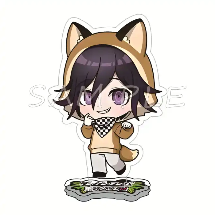 Danganronpa Series Acrylic Stand Figures Keychain Zoo Animal Hood Anime Merch Desktop Custom Charm Phone Personalized, Keychain, Mô Hình Đứng Standee Anime, In 2 Mặt, Cao 6cm, Trang Trí Decor Bàn Học, Balo 4 Danganronpa Series Acrylic Stand Figures Keychain Zoo Animal Hood Anime Merch Desktop Custom Charm Phone Personalized, Keychain, Mô Hình Đứng Standee Anime, In 2 Mặt, Cao 6cm, Trang Trí Decor Bàn Học, Balo - Ảnh 4