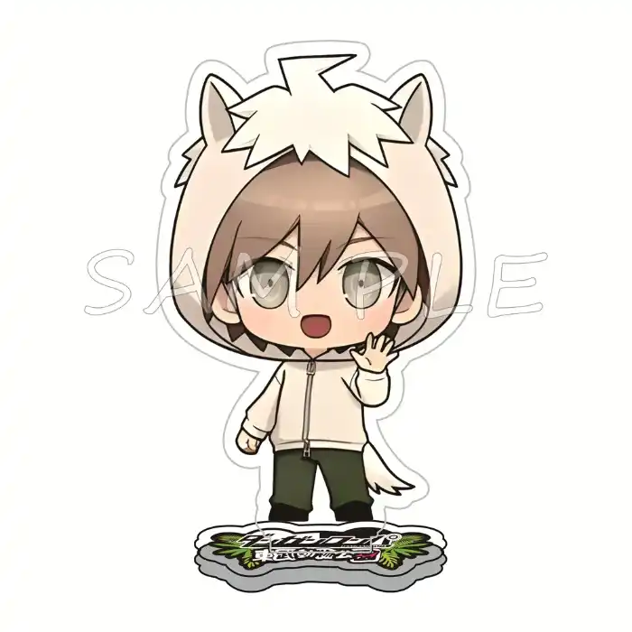 Danganronpa Series Acrylic Stand Figures Keychain Zoo Animal Hood Anime Merch Desktop Custom Charm Phone Personalized, Keychain, Mô Hình Đứng Standee Anime, In 2 Mặt, Cao 6cm, Trang Trí Decor Bàn Học, Balo 6 Danganronpa Series Acrylic Stand Figures Keychain Zoo Animal Hood Anime Merch Desktop Custom Charm Phone Personalized, Keychain, Mô Hình Đứng Standee Anime, In 2 Mặt, Cao 6cm, Trang Trí Decor Bàn Học, Balo - Ảnh 6