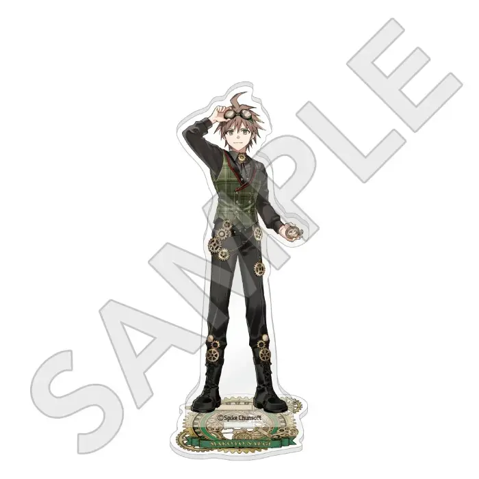Danganronpa Steampunk 10&1 Double Sided Acrylic Stand Keychain 2026 New Anime Stand Custom Charm Phone Personalized, Keychain, Mô Hình Đứng Standee Anime, In 2 Mặt, Cao 6cm, Trang Trí Decor Bàn Học, Balo 2 Danganronpa Steampunk 10&1 Double Sided Acrylic Stand Keychain 2026 New Anime Stand Custom Charm Phone Personalized, Keychain, Mô Hình Đứng Standee Anime, In 2 Mặt, Cao 6cm, Trang Trí Decor Bàn Học, Balo - Ảnh 2