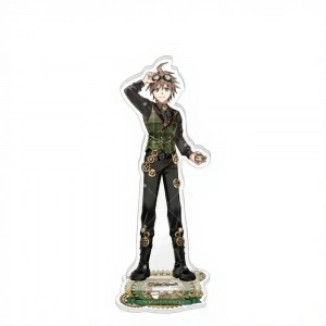 Danganronpa Steampunk Anime Acrylic Stand Figure Kyoko Kirigiri Kokichi Oma Nagito Komaeda Custom Charm Phone Personalized, Keychain, Mô Hình Đứng Standee Anime, In 2 Mặt, Cao 6cm, Trang Trí Decor Bàn Học, Balo