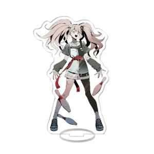 Danganronpa V3: Killing Harmony Kaede Akamatsu Acrylic Figure Display Pendant Cartoon Stand Custom Charm Phone Personalized, Keychain, Mô Hình Đứng Standee Anime, In 2 Mặt, Cao 6cm, Trang Trí Decor Bàn Học, Balo