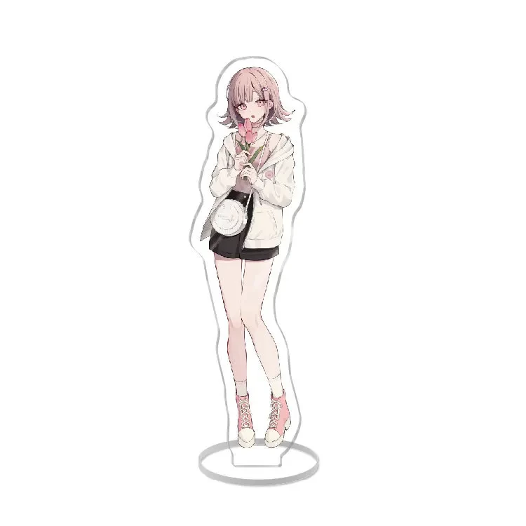 Danganronpa V3: Killing Harmony Kokichi Oma Acrylic Figure Display Pendant Cartoon Stand Custom Charm Phone Personalized, Keychain, Mô Hình Đứng Standee Anime, In 2 Mặt, Cao 6cm, Trang Trí Decor Bàn Học, Balo 2 Danganronpa V3: Killing Harmony Kokichi Oma Acrylic Figure Display Pendant Cartoon Stand Custom Charm Phone Personalized, Keychain, Mô Hình Đứng Standee Anime, In 2 Mặt, Cao 6cm, Trang Trí Decor Bàn Học, Balo - Ảnh 2