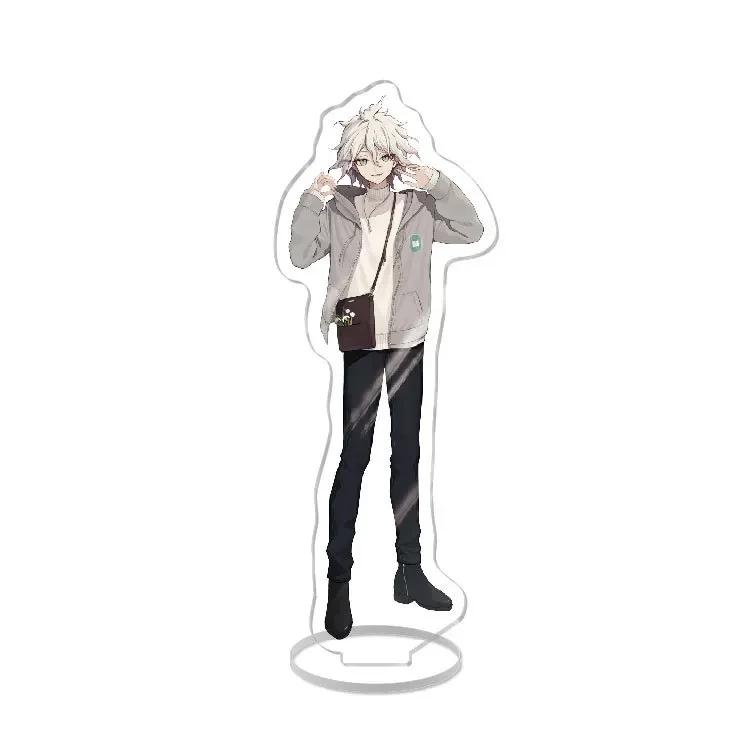 Danganronpa V3: Killing Harmony Kokichi Oma Acrylic Figure Display Pendant Cartoon Stand Custom Charm Phone Personalized, Keychain, Mô Hình Đứng Standee Anime, In 2 Mặt, Cao 6cm, Trang Trí Decor Bàn Học, Balo 4 Danganronpa V3: Killing Harmony Kokichi Oma Acrylic Figure Display Pendant Cartoon Stand Custom Charm Phone Personalized, Keychain, Mô Hình Đứng Standee Anime, In 2 Mặt, Cao 6cm, Trang Trí Decor Bàn Học, Balo - Ảnh 4