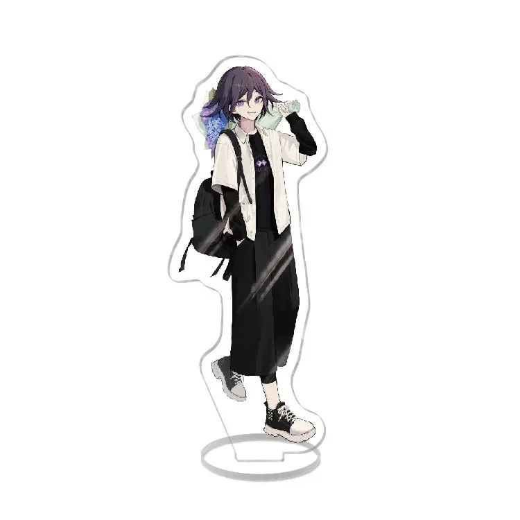 Danganronpa V3: Killing Harmony Kokichi Oma Acrylic Figure Display Pendant Cartoon Stand Custom Charm Phone Personalized, Keychain, Mô Hình Đứng Standee Anime, In 2 Mặt, Cao 6cm, Trang Trí Decor Bàn Học, Balo 7 Danganronpa V3: Killing Harmony Kokichi Oma Acrylic Figure Display Pendant Cartoon Stand Custom Charm Phone Personalized, Keychain, Mô Hình Đứng Standee Anime, In 2 Mặt, Cao 6cm, Trang Trí Decor Bàn Học, Balo - Ảnh 7