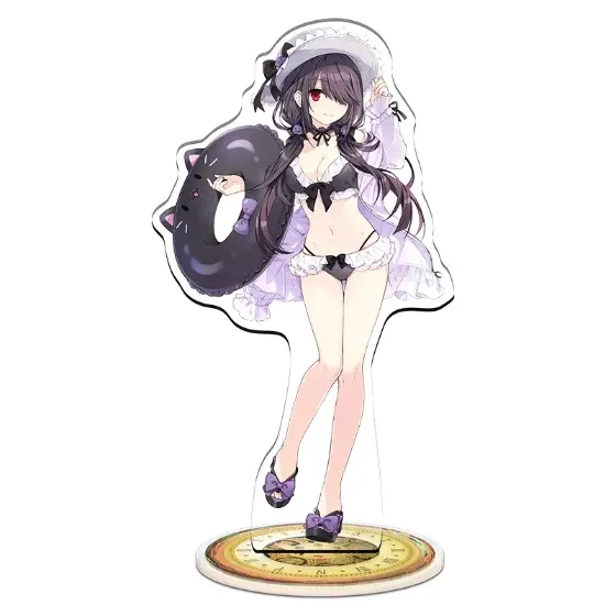 Date A Live Season 4 Kurumi Tokisaki Anime Acrylic Stand Model Plate Figure Display Custom Charm Phone Personalized, Keychain, Mô Hình Đứng Standee Anime, In 2 Mặt, Cao 6cm, Trang Trí Decor Bàn Học, Balo 2 Date A Live Season 4 Kurumi Tokisaki Anime Acrylic Stand Model Plate Figure Display Custom Charm Phone Personalized, Keychain, Mô Hình Đứng Standee Anime, In 2 Mặt, Cao 6cm, Trang Trí Decor Bàn Học, Balo - Ảnh 2