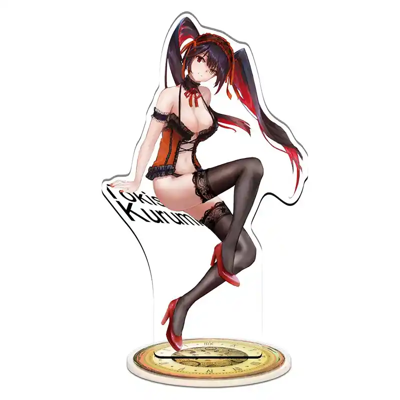 Date A Live Season 4 Kurumi Tokisaki Anime Acrylic Stand Model Plate Figure Display Custom Charm Phone Personalized, Keychain, Mô Hình Đứng Standee Anime, In 2 Mặt, Cao 6cm, Trang Trí Decor Bàn Học, Balo 3 Date A Live Season 4 Kurumi Tokisaki Anime Acrylic Stand Model Plate Figure Display Custom Charm Phone Personalized, Keychain, Mô Hình Đứng Standee Anime, In 2 Mặt, Cao 6cm, Trang Trí Decor Bàn Học, Balo - Ảnh 3